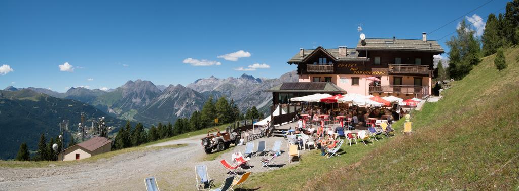 ヴァルディソット Chalet Dei Rododendriヴィラ エクステリア 写真