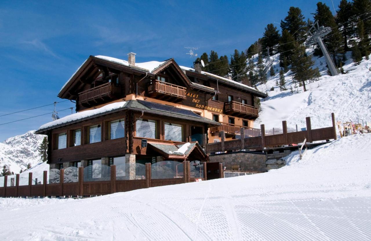 ヴァルディソット Chalet Dei Rododendriヴィラ エクステリア 写真